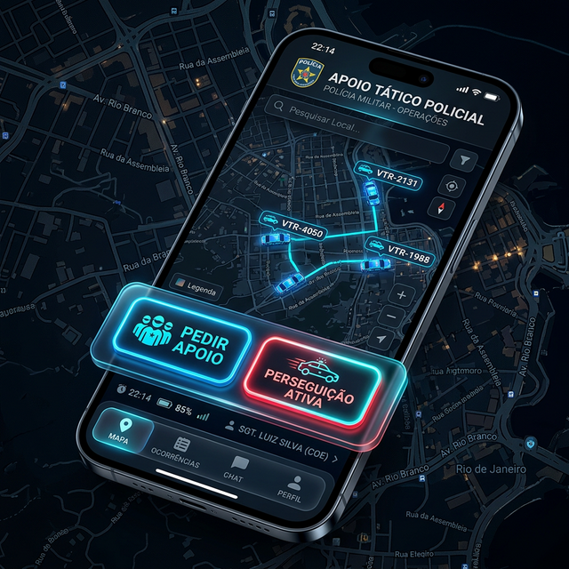 Mobile App Mockup
